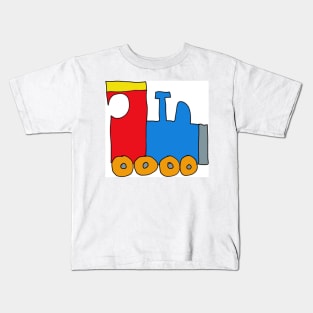 Train Kids T-Shirt